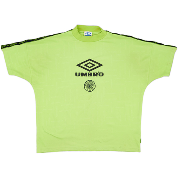 1998-99 Celtic Umbro Tee - 5/10 - (XL)