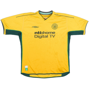 2002-03 Celtic Away Shirt - 5/10 - (L)