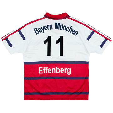 1998-00 Bayern Munich Away Shirt Effenberg #11 - 6/10 - (L.Boys)
