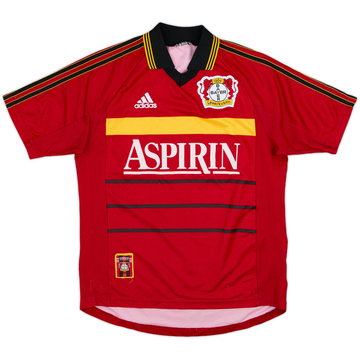 1998-00 Bayer Leverkusen Home Shirt - 8/10 - (Y)