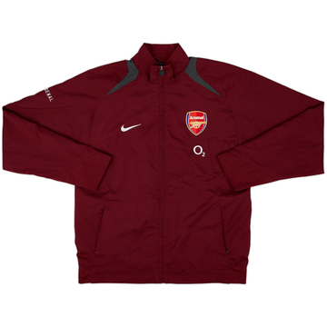 2005-06 Arsenal Nike Track Jacket - 8/10 - (M)