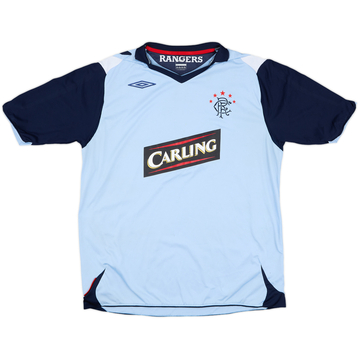 2006-07 Rangers Third Shirt - 5/10 - (XL)