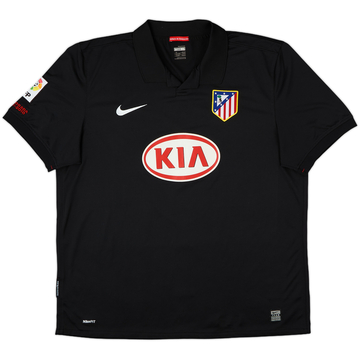 2009-10 Atletico Madrid Away Shirt - 9/10 - (XL)