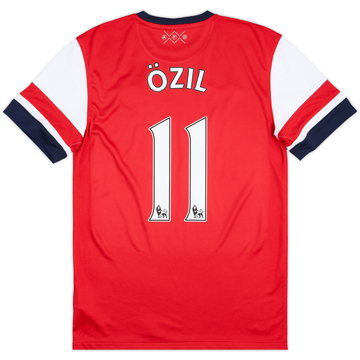 2012-14 Arsenal Home Shirt Ozil #11 - 8/10 - (S)