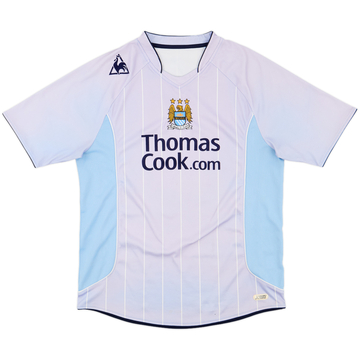 2007-08 Manchester City Away Shirt - 4/10 - (M)