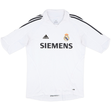 2005-06 Real Madrid Home Shirt - 8/10 - (M)