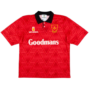 1991-93 Portsmouth Away Shirt - 9/10 - (M)