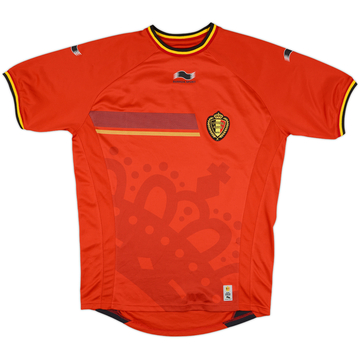 2014-15 Belgium Home Shirt - 9/10 - (XL)