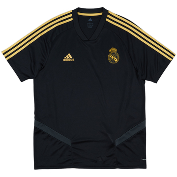 2019-20 Real Madrid adidas Training Shirt - 9/10 - (L)