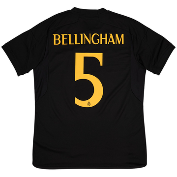 2023-24 Real Madrid Third Shirt Bellingham #5 - 8/10 - (L)