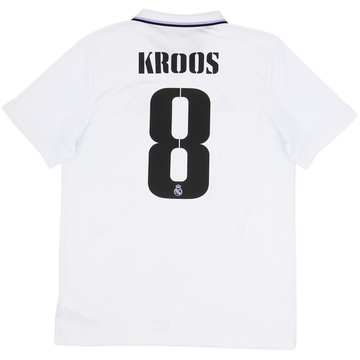 2022-23 Real Madrid Home Shirt Kroos #8 - 6/10 - (L)