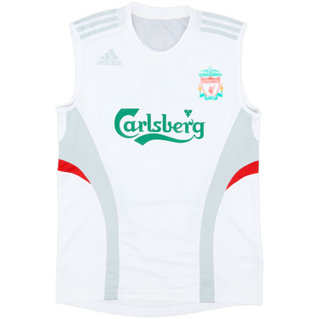 2008-09 Liverpool adidas Training Vest - 7/10 - (M)