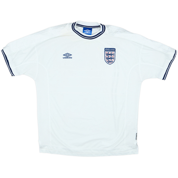 1999-01 England Home Shirt - 5/10 - (XXL)