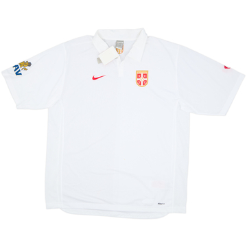 2007-08 Serbia Third Shirt (XXL)