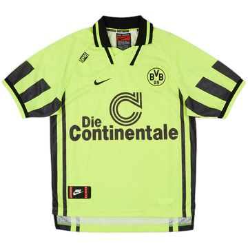 1996-97 Borussia Dortmund Home Shirt - 9/10 - (S)
