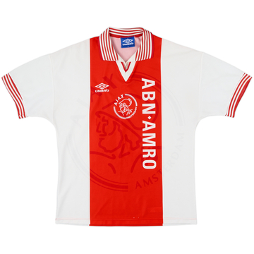 1995-96 Ajax Home Shirt - 6/10 - (M)