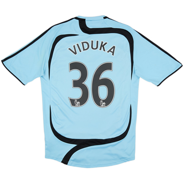2007-08 Newcastle Away Shirt Viduka #36 - 4/10 - (S)