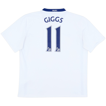 2008-10 Manchester United Away Shirt Giggs #11 - 8/10 - (XL)