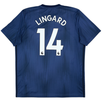 2018-19 Manchester United Third Shirt Lingard #14
