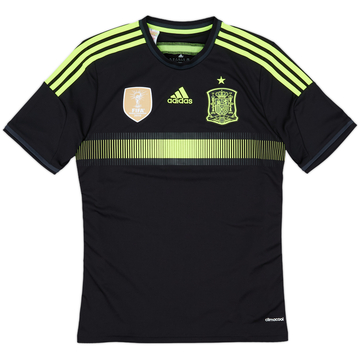 2013-15 Spain Away Shirt - 9/10 - (XL.Boys)