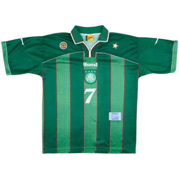 1999 Palmeiras Third Shirt #7 - 7/10 - (XL)