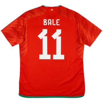 2022-24 Wales Home Shirt Bale #11 - 10/10 - (L)