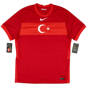 2020-21 Turkey Home Shirt (L)