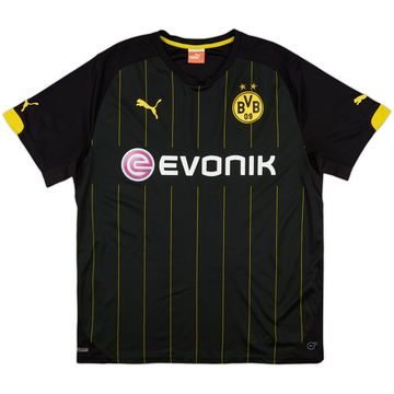 2014-16 Borussia Dortmund Away Shirt - 6/10 - (XL)