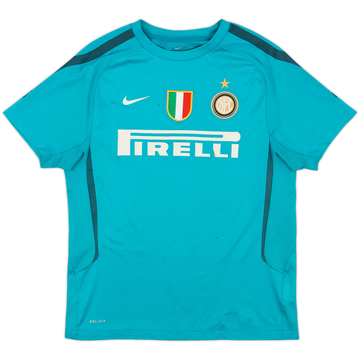 2010-11 Inter Milan Nike Training Shirt - 6/10 - (L.Boys)