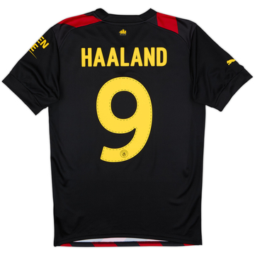 2022-23 Manchester City Away Shirt Haaland #9 (S)