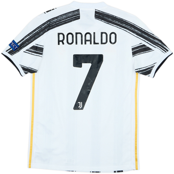 2020-21 Juventus Home Shirt Ronaldo #7 - 7/10 - (M)