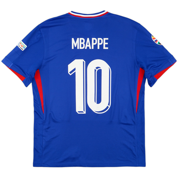 2024-25 France Home Shirt Mbappe #10 - 7/10 - (L)