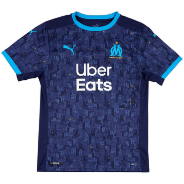 2020-21 Olympique Marseille Away Shirt - 7/10 - (M)