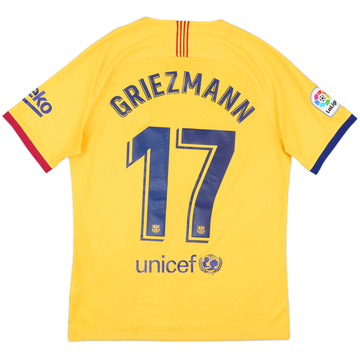 2019-20 Barcelona Away Shirt Griezmann #17 - 6/10 - (M)