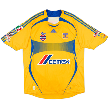 2006-07 Tigres UANL Home Shirt - 8/10 - (XL)