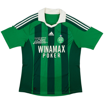 2011-12 Saint-Etienne Home Shirt - 5/10 - (L)