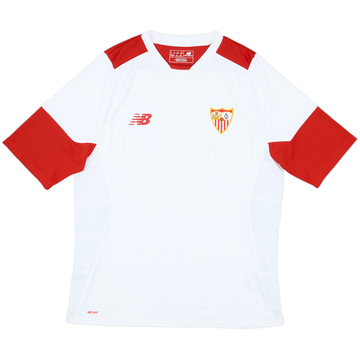 2016-17 Sevilla New Balance Training Shirt - 6/10 - (L)