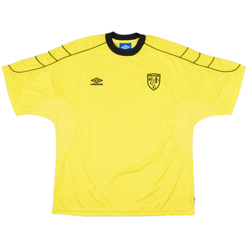 1998-00 Lens Umbro Training Shirt - 7/10 - (XXL)