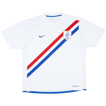 2006-08 Netherlands Away Shirt - 5/10 - (XXL)