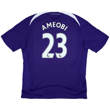 2008-09 Newcastle Away Shirt Ameobi #23 - 8/10 - (XL)