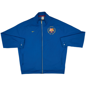 2007-08 Barcelona Nike Track Jacket - 10/10 - (XXL)
