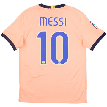 2009-10 Barcelona Away Shirt Messi #10 - 8/10 - (S)