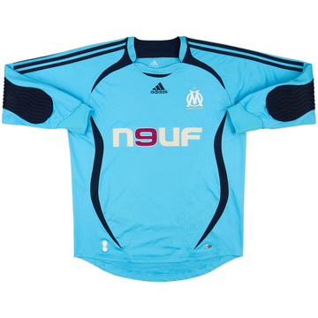 2006-07 Olympique Marseille GK Shirt - 7/10 - (L)