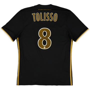 2016-17 Lyon Authentic Third Shirt Tolisso #8 - 6/10 - (L)