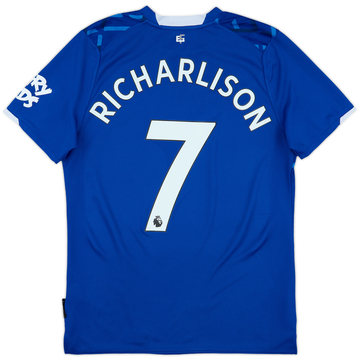 2019-20 Everton Home Shirt Richarlison #7 - 10/10 - (M)