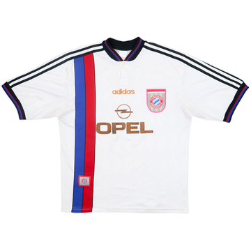 1996-98 Bayern Munich Away Shirt - 5/10 - (S)