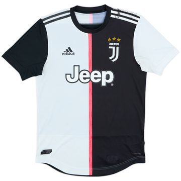 2019-20 Juventus Authentic Home Shirt - 5/10 - (S)