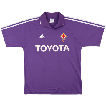 2004-05 Fiorentina Home Shirt - 9/10 - (M)