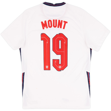 2020-22 England Home Shirt Mount #19 - 6/10 - (M)