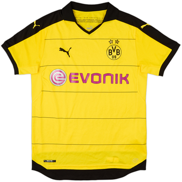 2015-16 Borussia Dortmund Home Shirt - 9/10 - (M)